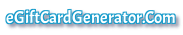 egiftcardgenerator